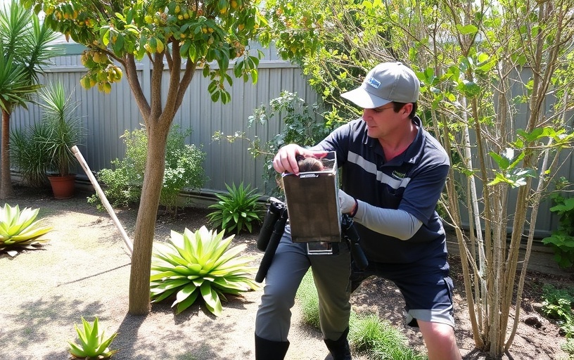 Backyard Possum Removal in Abbotsford