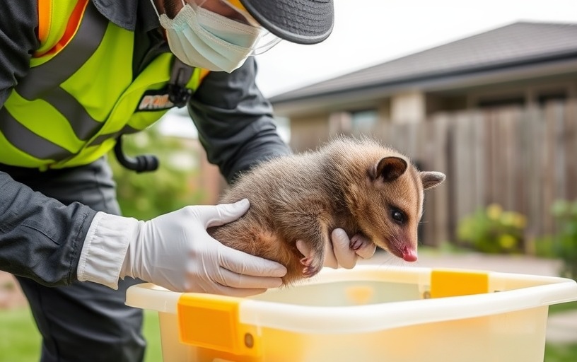 Dead Possum Removal in Abbotsford