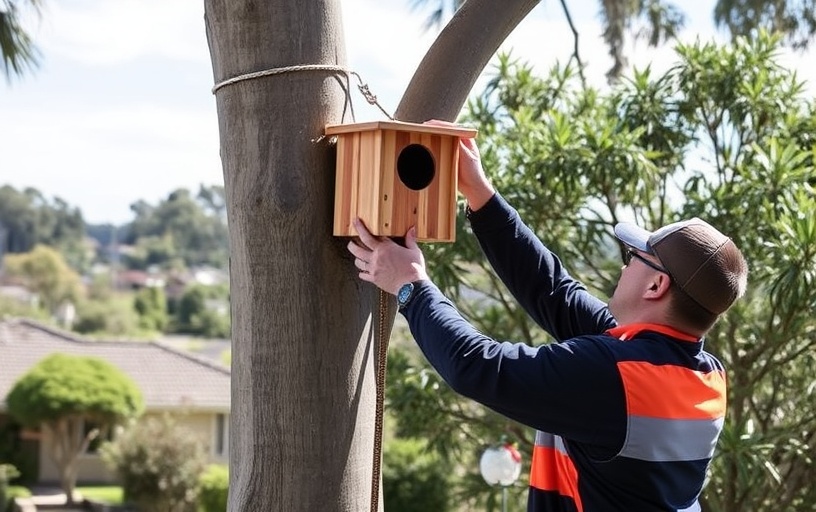Possum Box Installation & Relocation in Abbotsford