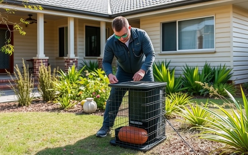 Residential Possum Removal in Abbotsford