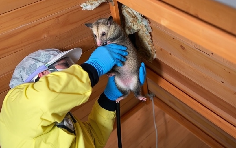 Roof & Ceiling Possum Removal in Abbotsford
